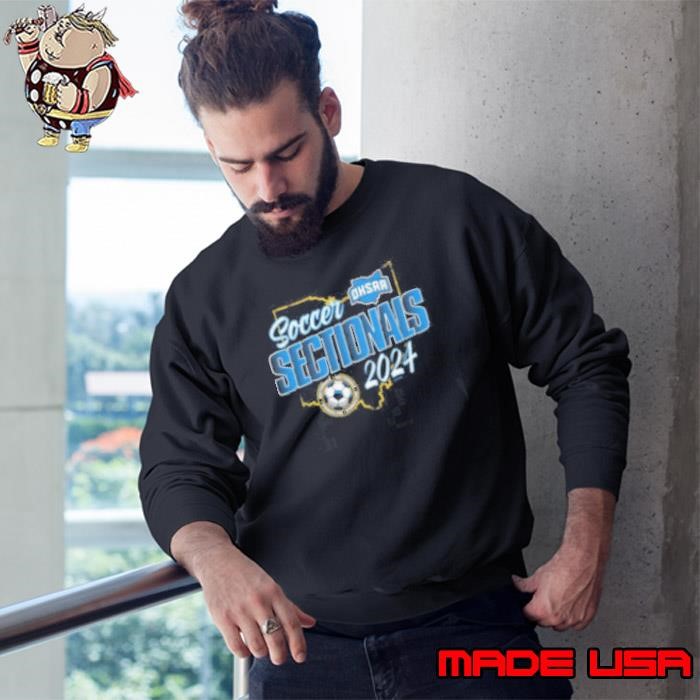 2024 OHSAA Soccer Sectionals Sweatshirt