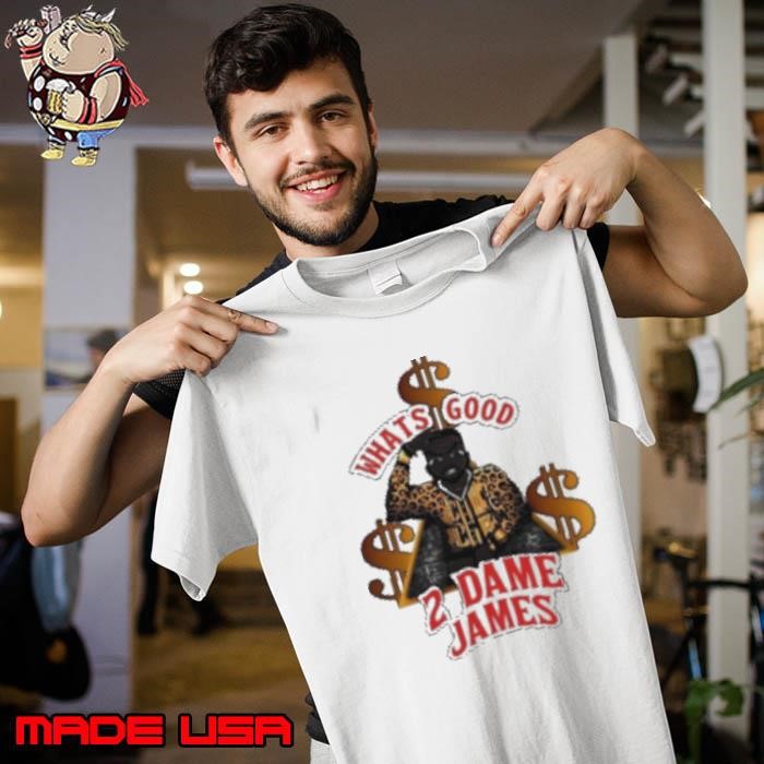 2Dame James What'S Good Cartoon Unisex