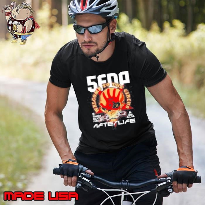 5Fdp Welcome To The Circus Red Retro Unisex