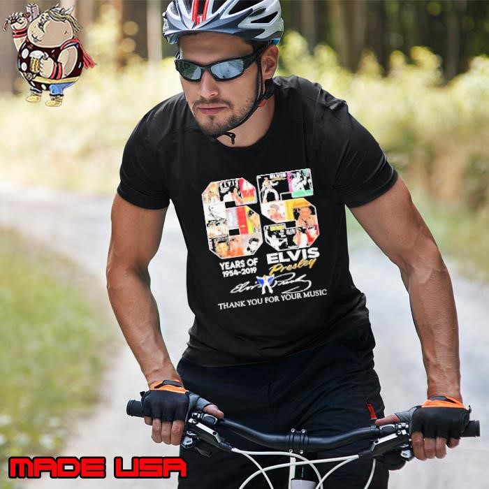 65 years of Elvis Presley thank you for the memories signature Unisex