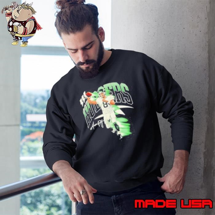 Aaron Rodgers New York Football Signature Design Sweatshirt