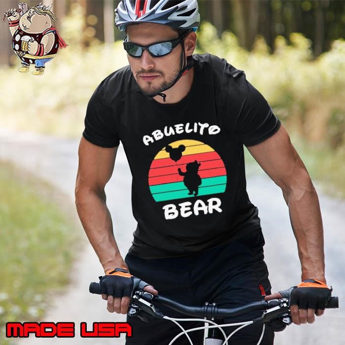 Abuelito Bear Disney Vintage Retro Unisex