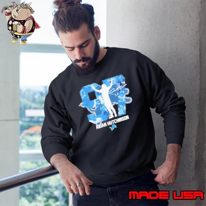 Aidan Hutchinson Out For Season 2024 Sweatshirt