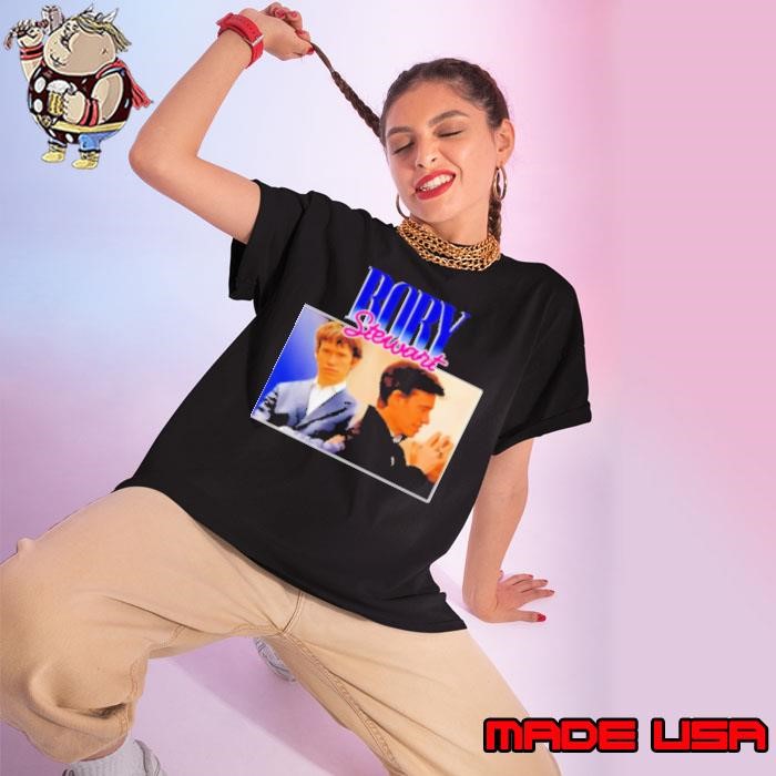 Alastair Campbell Rory Stewart retro Ladies tee