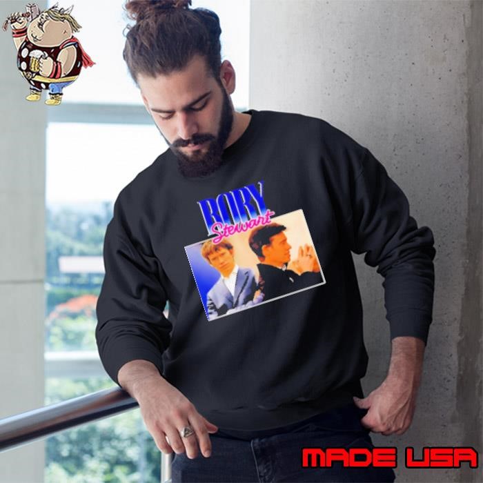 Alastair Campbell Rory Stewart retro Sweatshirt