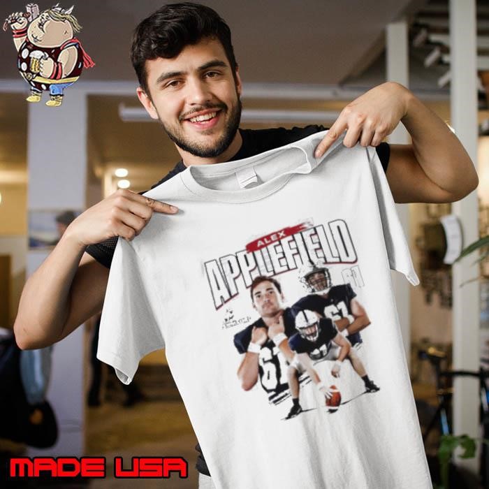 Alex Applefield Samford Bulldogs football player collage Unisex