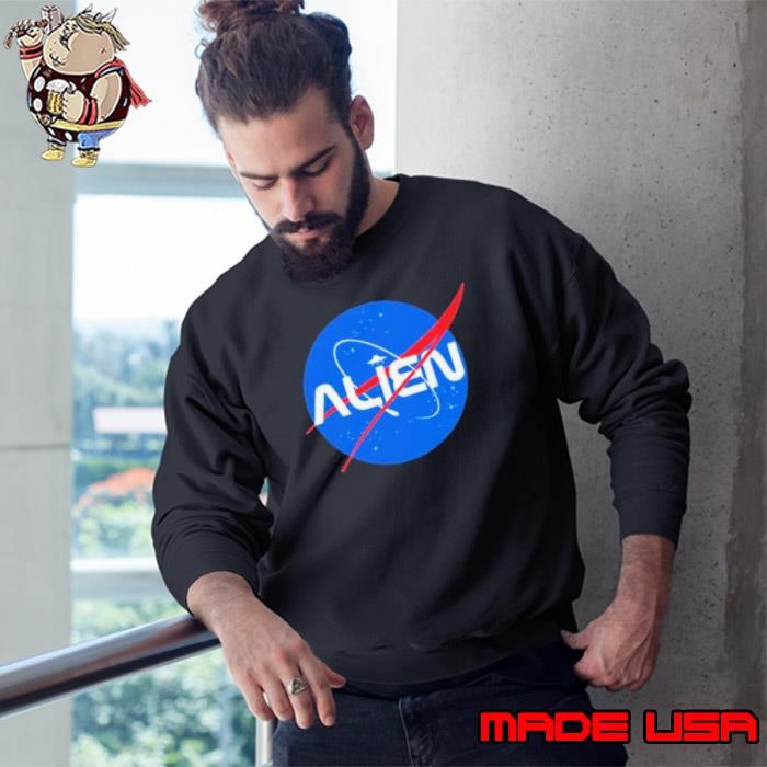 Alien NASA Explorer Sweatshirt