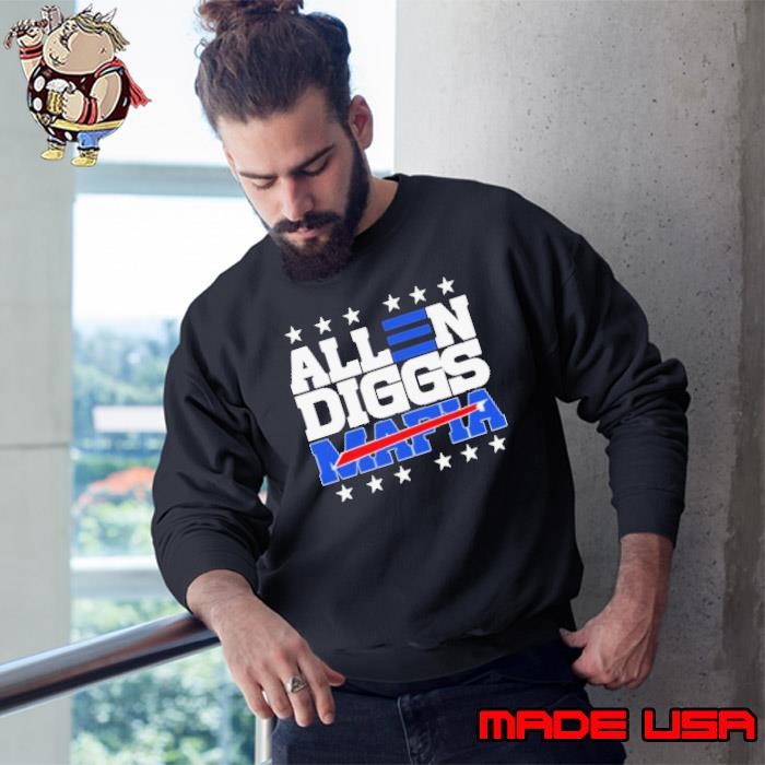Allen Diggs 2020 Bills Mafia Sweatshirt