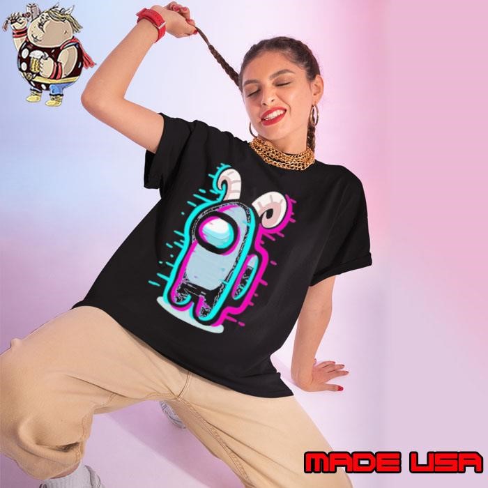 Among us grow horns Ladies tee