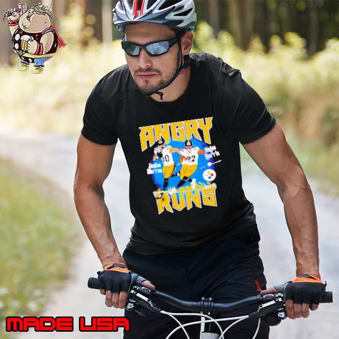 Angry Runs Steeler Warren snd Harris Unisex
