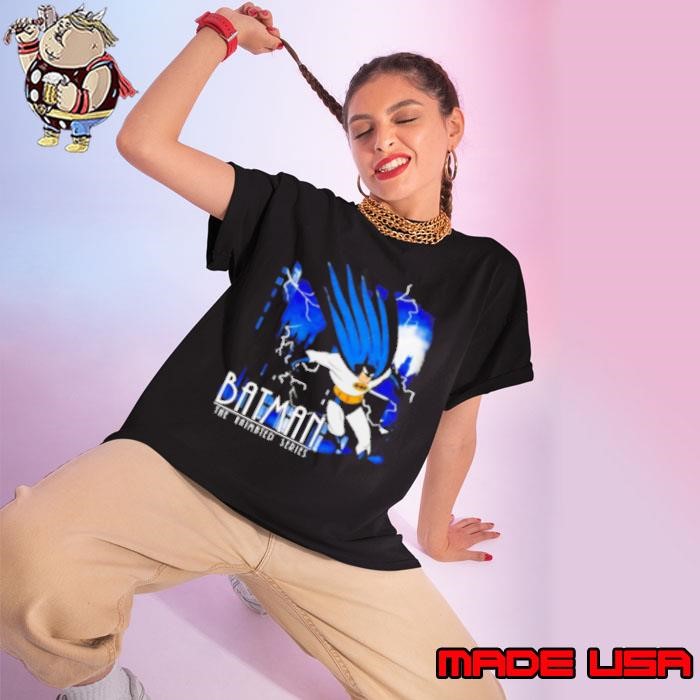 Animated Batman The Amimated Series Ladies tee