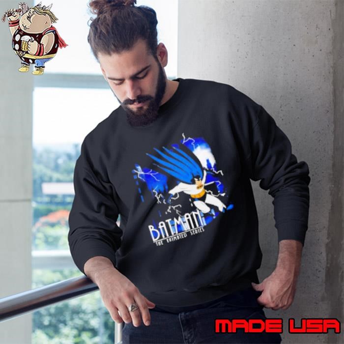 Animated Batman The Amimated Series Sweatshirt