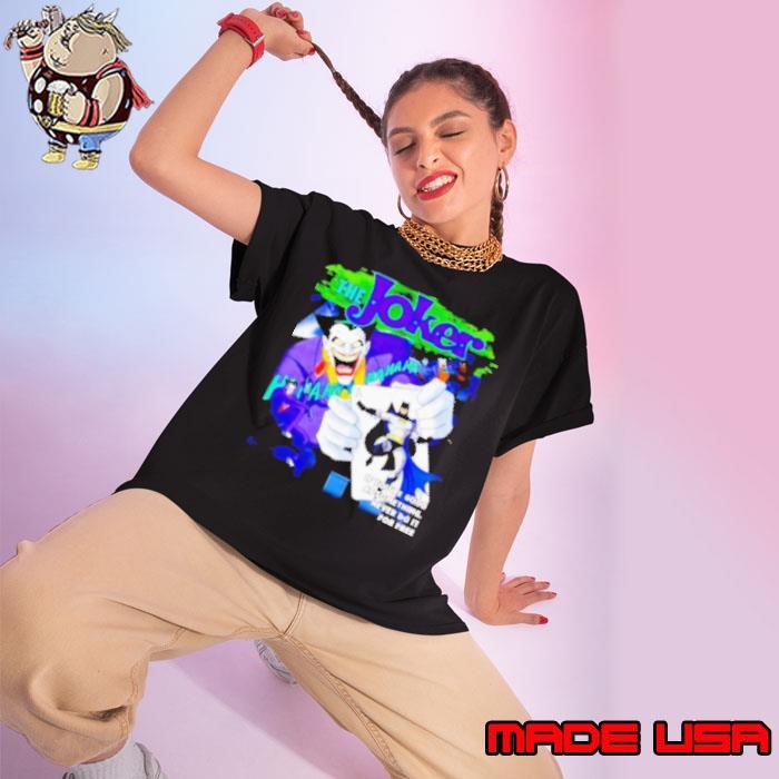 Animated Joker if you're good at something never do it for free Ladies tee