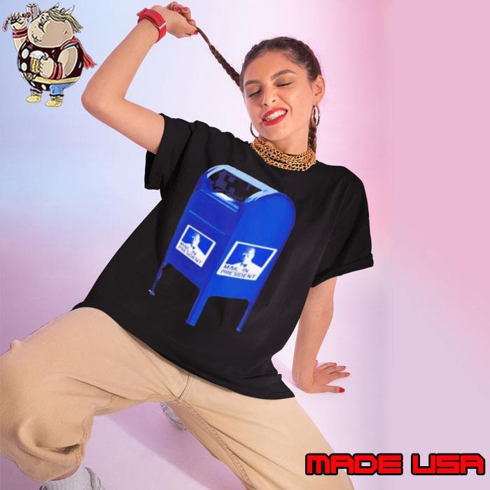 Anti Joe Biden MailIng President Trump Election Fraud Ladies tee