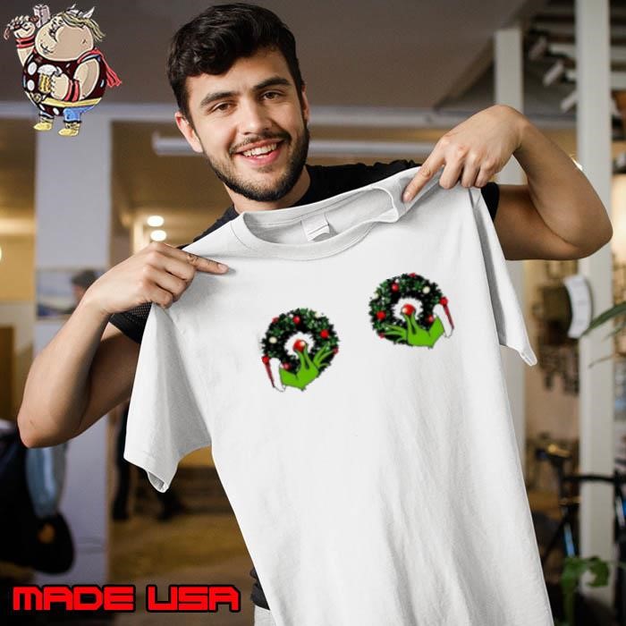 Awesome Christmas Wreath grinch Unisex