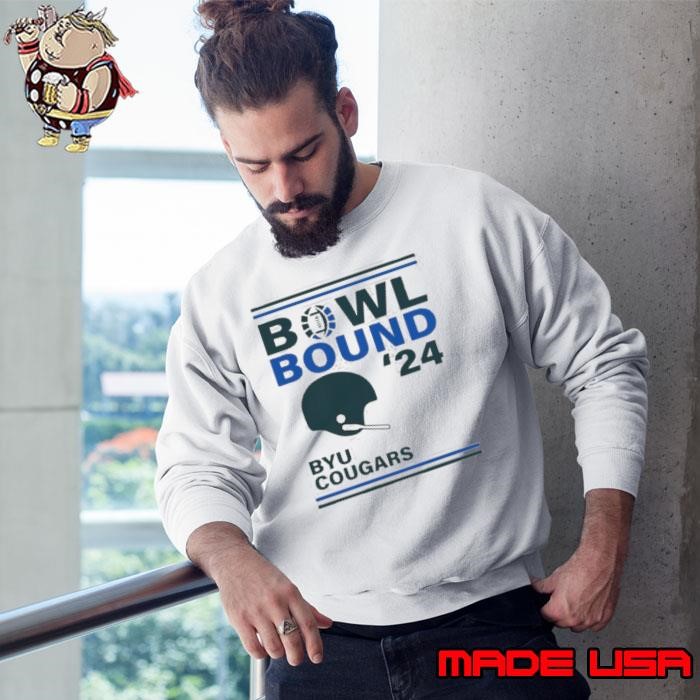 BYU Cougars 2024 Bowl Bound Helmet Sweatshirt