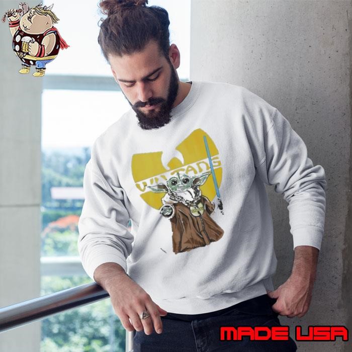 Baby yoda style wu tang Sweatshirt