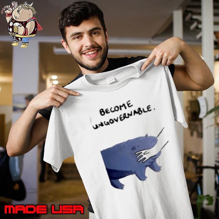 Badly Drawn Bears Become Ungovernable Moo Deng Unisex