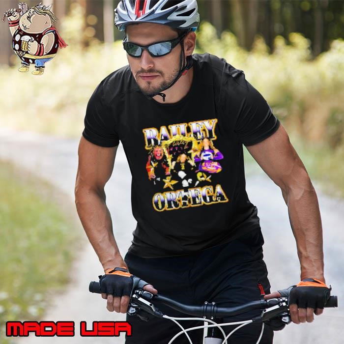 Bailey Ortega LSU Tigers 90S Retro Unisex