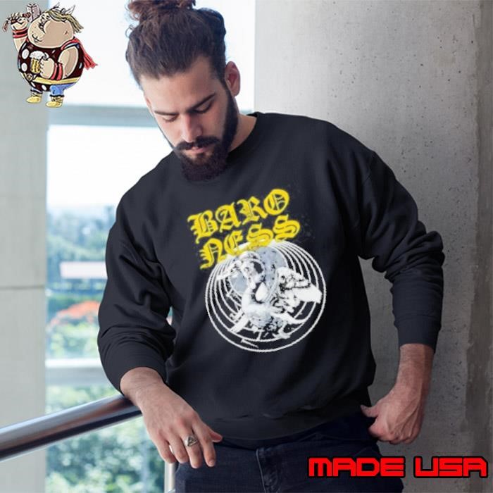 Baroness Yellow Swan Retro Sweatshirt