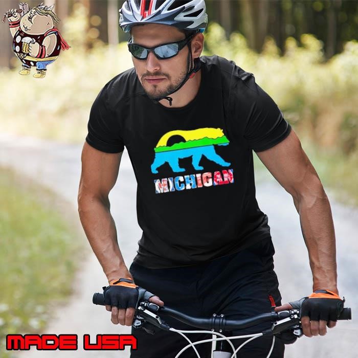 Bear michigan top sports teams Unisex