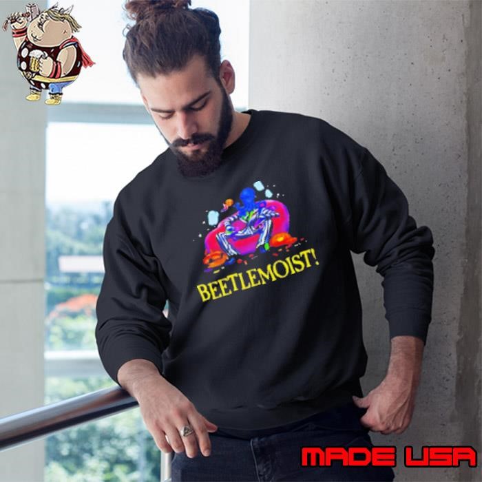 Beetlejuice Octopus Halloween Sweatshirt