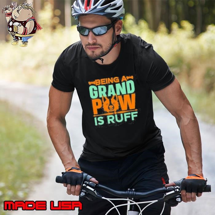 Being A Grand Pow Is Unisex