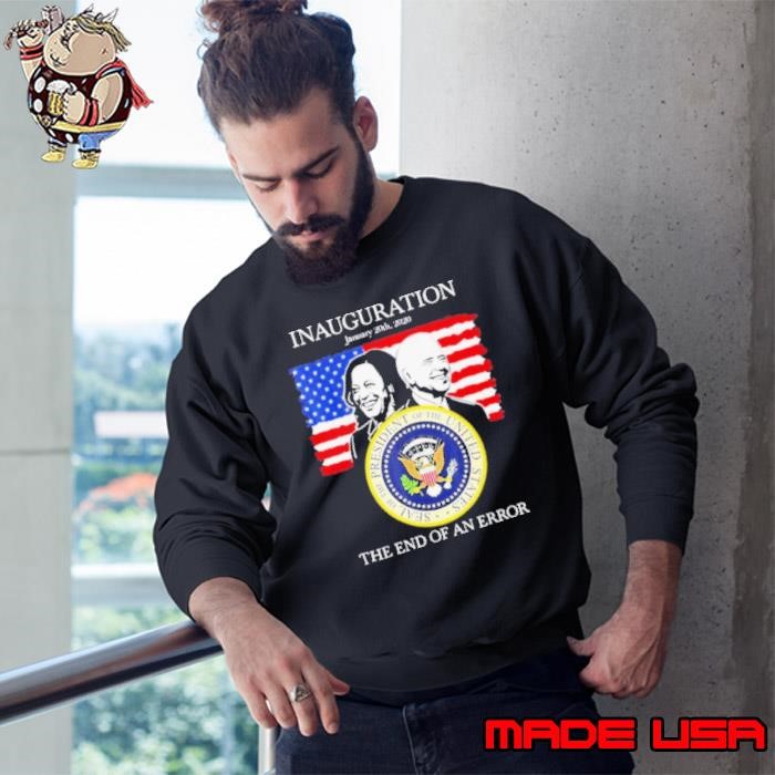Biden Harris Presidential Inauguration January 20th 2021 Sweatshirt