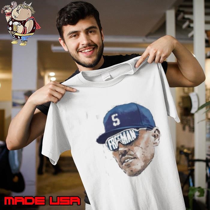 Big Face Freeman Dodgers Unisex