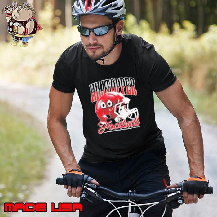 Big Red Hilltoper Football Unisex
