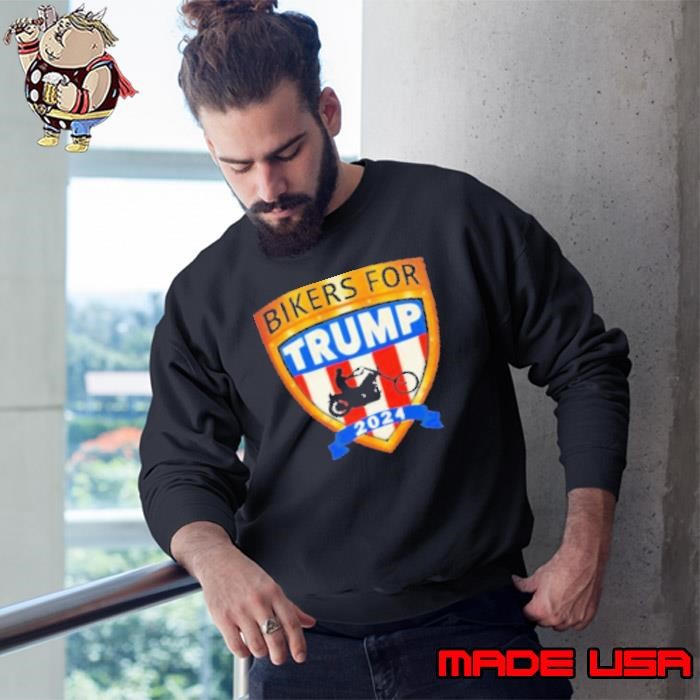 Bikers for Trump 2024 Sweatshirt