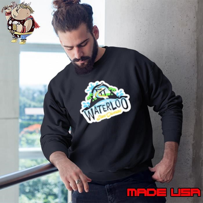 Bill and Ted Waterloo Water Park San Dimas Sweatshirt