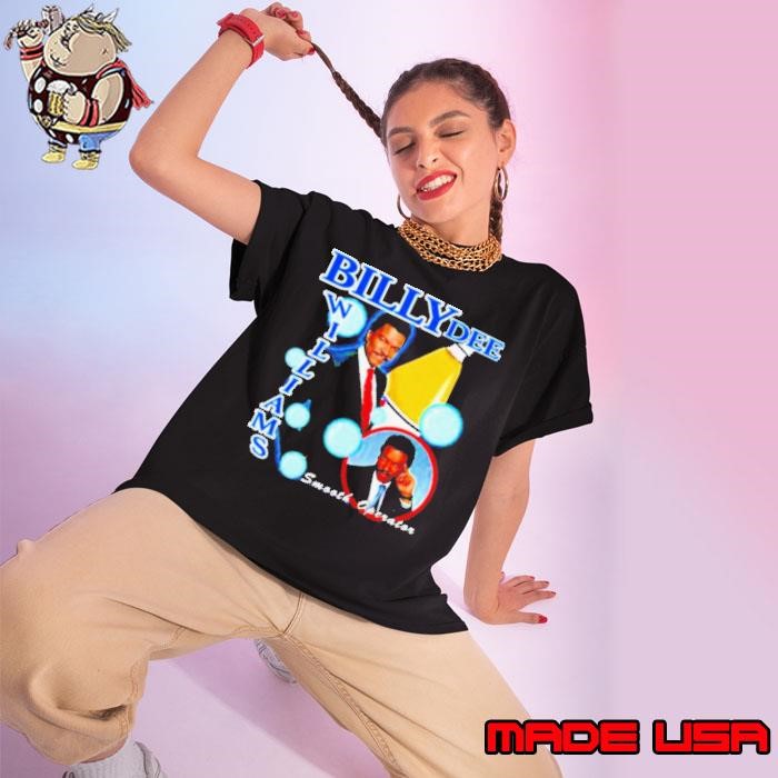 Billy Dee williams smooth operator Ladies tee