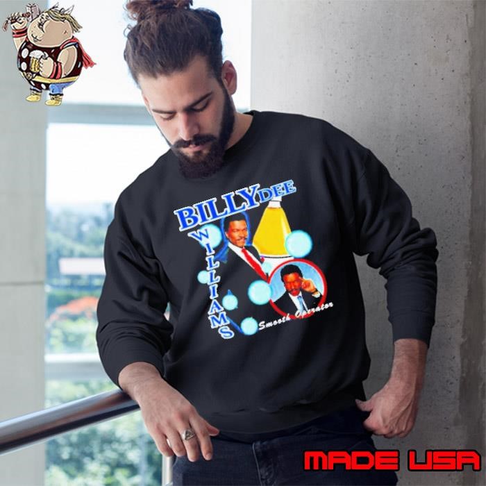 Billy Dee williams smooth operator Sweatshirt