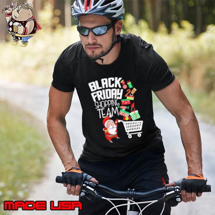 Black Friday Shopping Team Funny Christmas Unisex