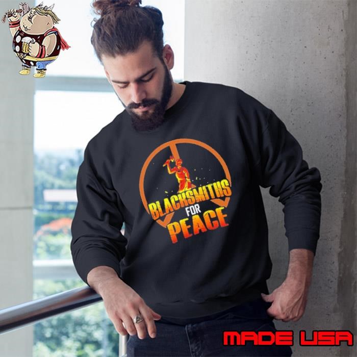 Blacksmiths For Peace Sweatshirt