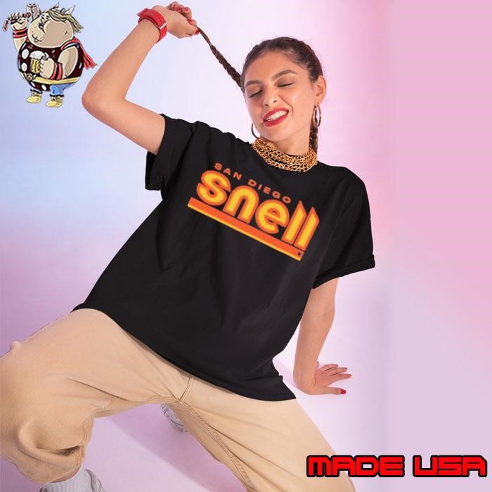 Blake Snell San Diego Ladies tee