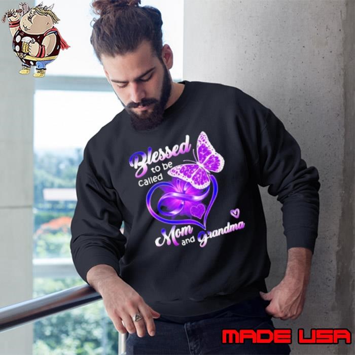 Blessed To Be Called Mom And Grandma Sweatshirt