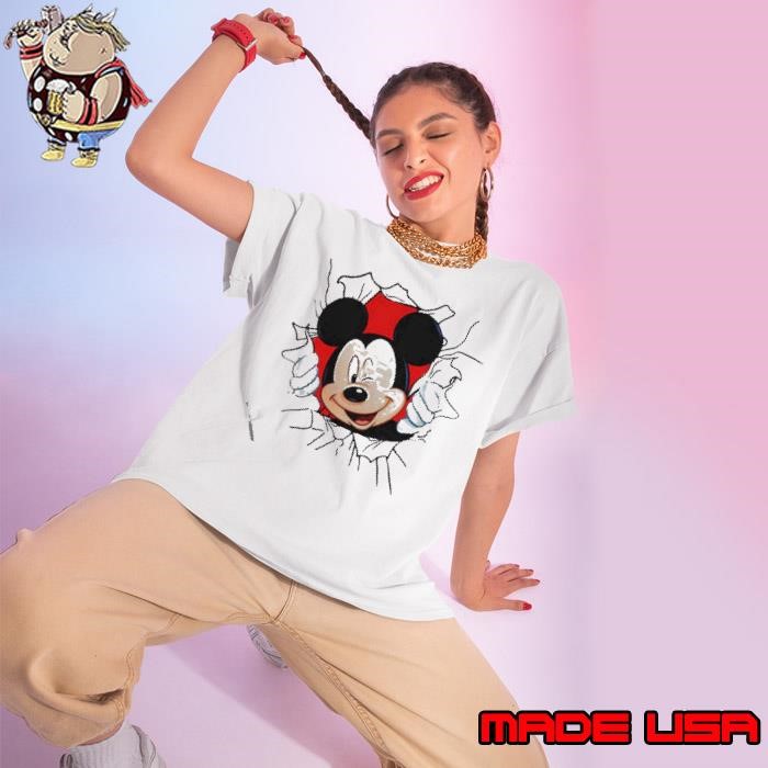 Blood In Side Me Mickey Mouse Ladies tee