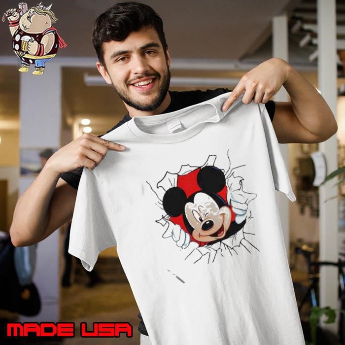 Blood In Side Me Mickey Mouse Unisex