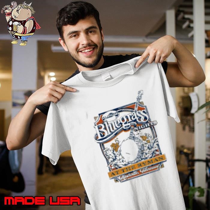Bluegrass Nights At The Ryman Nashville Tennessee Springer Mountain Farms 2024 Unisex