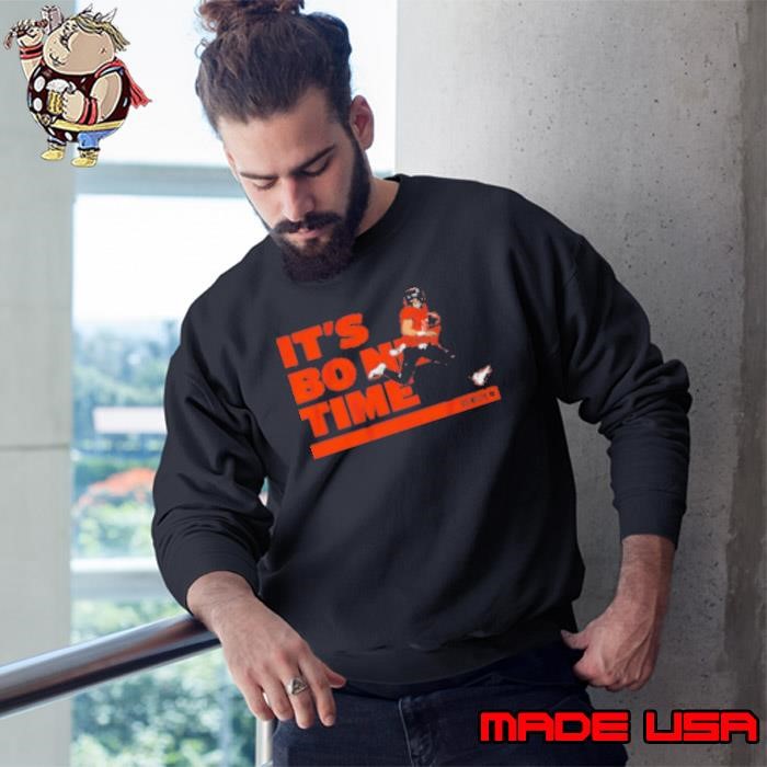 Bo Nix It's Bo Nix Time Sweatshirt