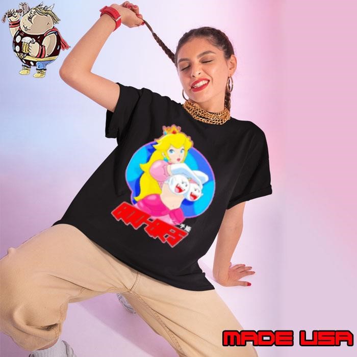 Boo bies Anime Cute Ladies tee