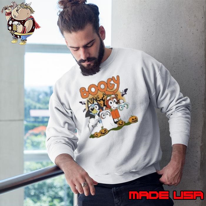 Booey Bluey Halloween Sweatshirt