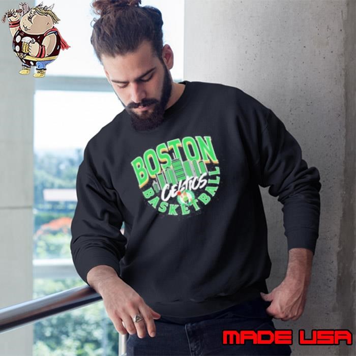 Boston Celtics 2024 2025 Baseball World Tour Sweatshirt