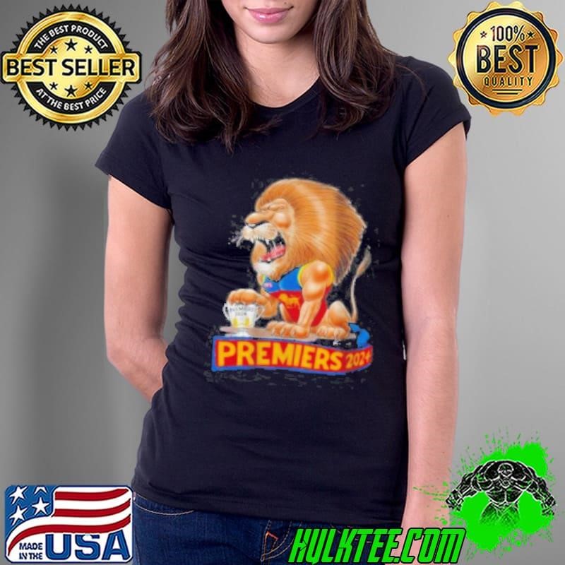 Brisbane Lions Premiers 2024 Ladies tee