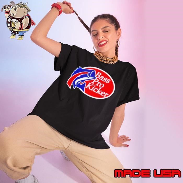 Buffalo Bills Bass Pro Kicker Ladies tee