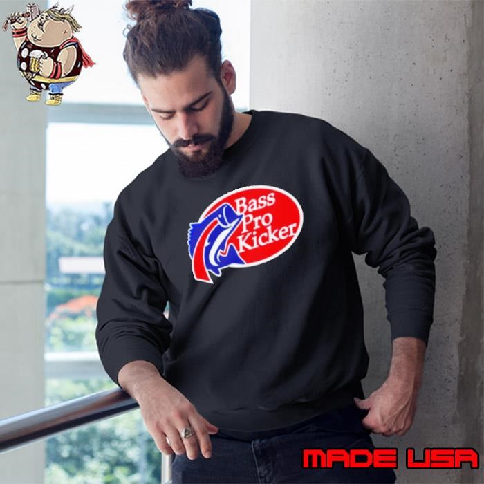 Buffalo Bills Bass Pro Kicker Sweatshirt