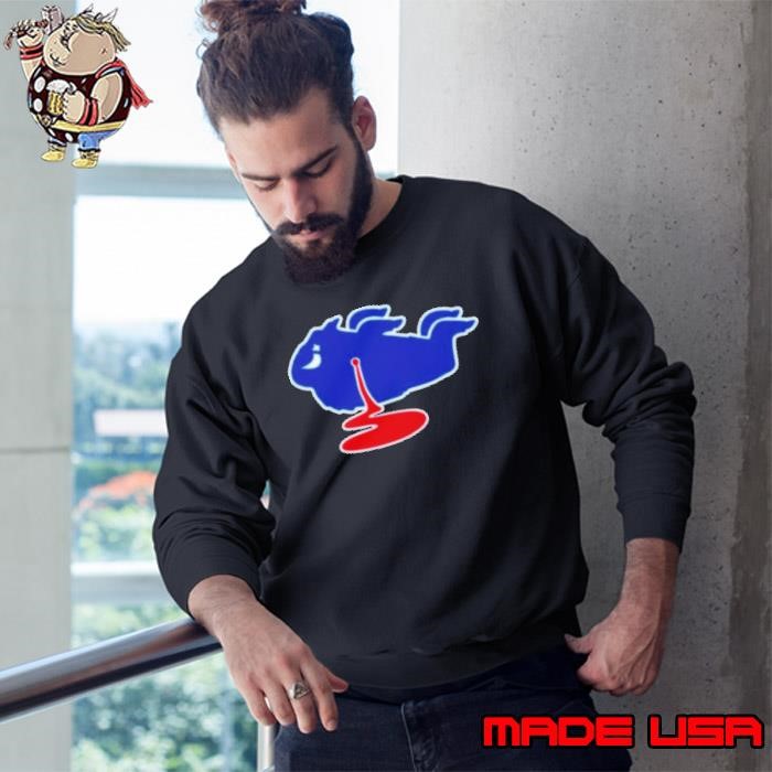 Buffalo Bills Shot Dead Logo Sweatshirt