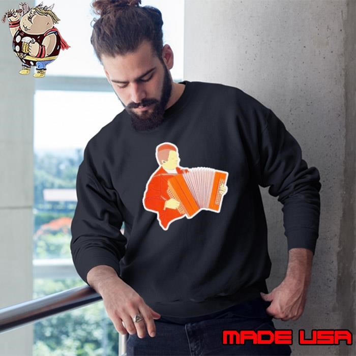 Button Accordion Design For Music Accordionist Sweatshirt